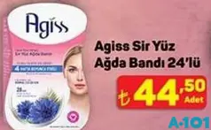 AGİSS SİR YÜZ AĞDA BANDI 24'LÜ fiyat ve kampanya bilgisi